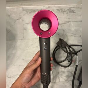 Dyson hair dryer
